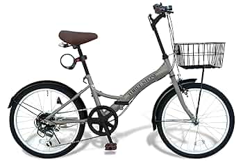 AIJYU CYCLE 自転車 折りたたみ自転車 20 インチ ミニベロ Amazon | AIJYU CYCLE 折りたたみ自転車 20インチ ミニベロ